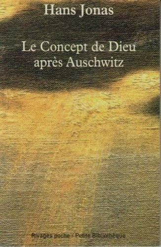 Le concept de Dieu après Auschwitz : une voix juive book