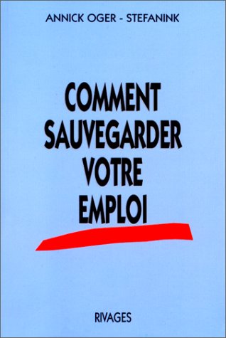 Comment sauvegarder votre emploi book