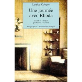 Une journée avec Rhoda Second-hand books on film, art and culture