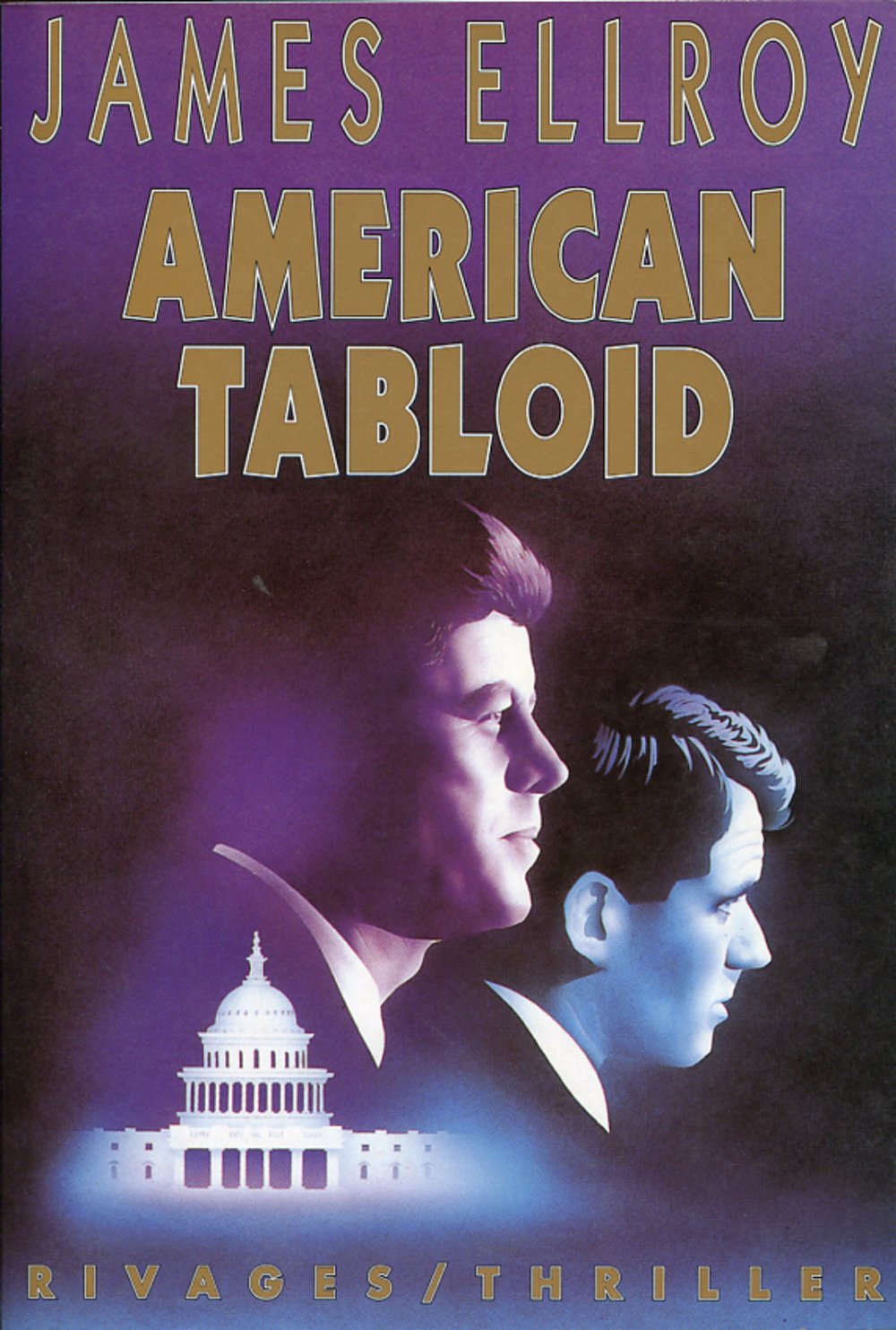 American tabloid Contemporary literature Books