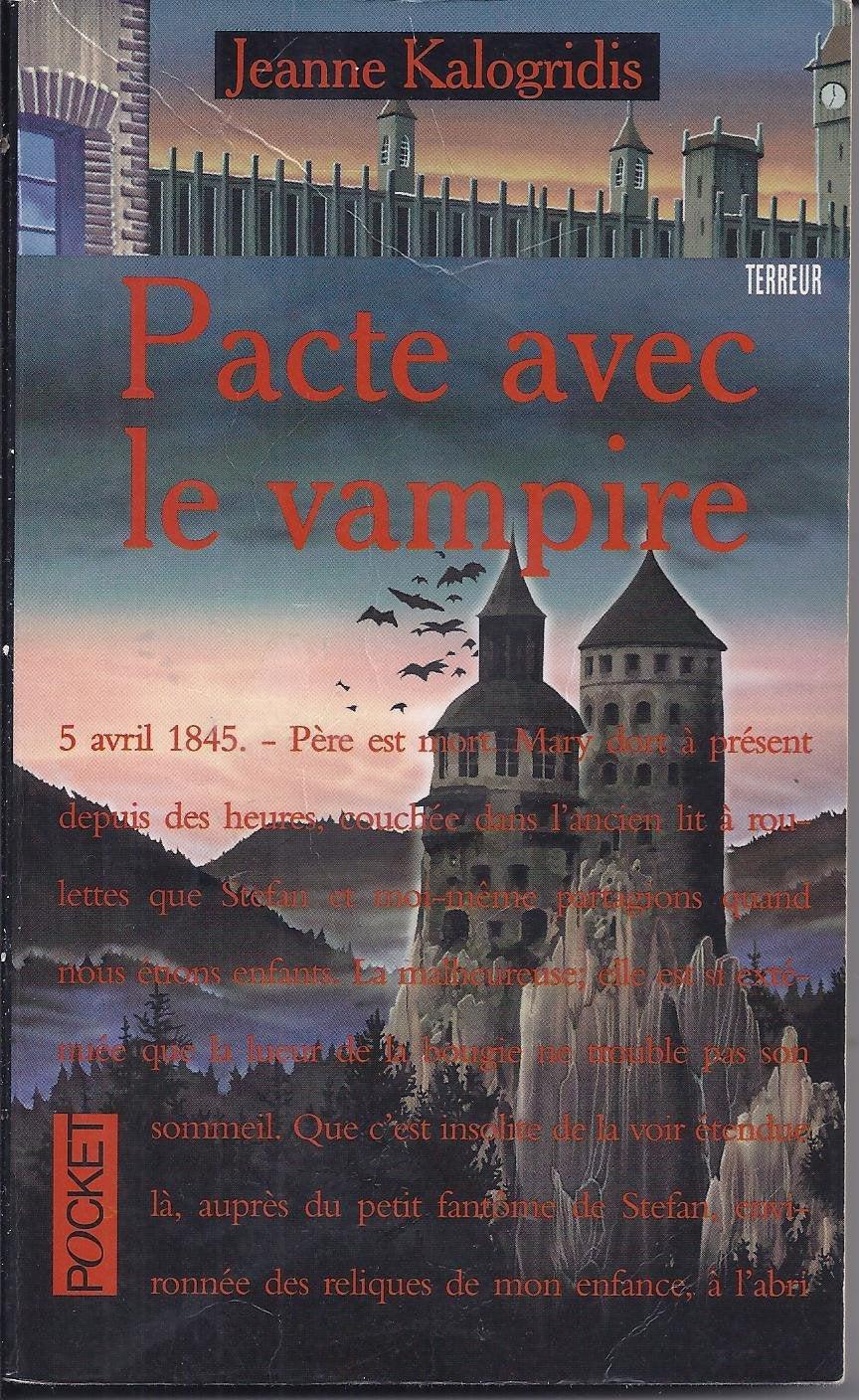Pacte avec le vampire : les journaux de la famille Dracul book