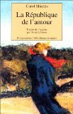Product Image: La république de l'amour