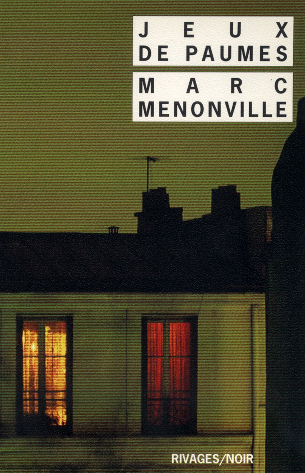Jeux de paumes Contemporary literature