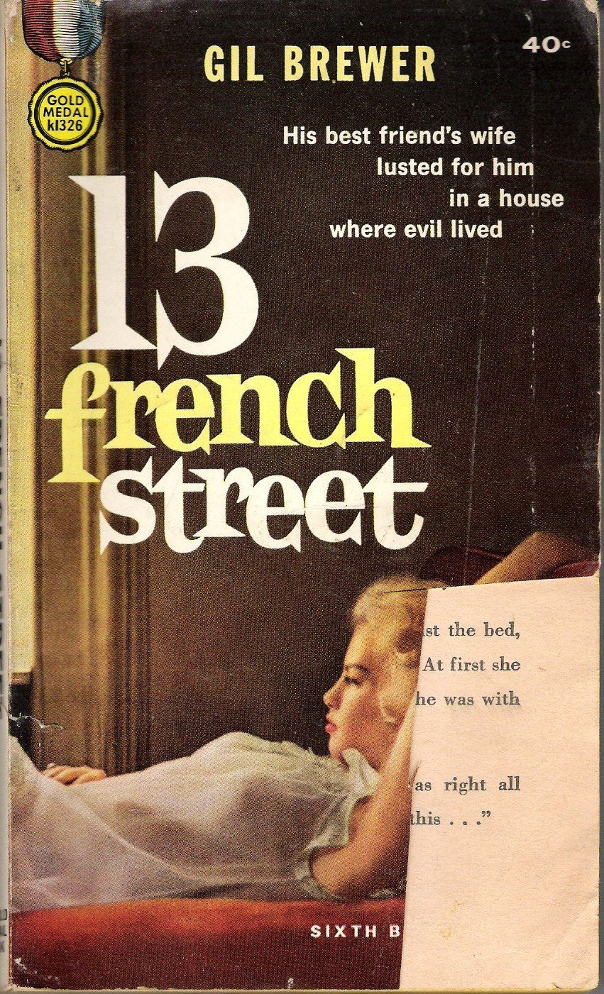 13 french street Books