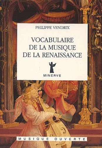 Vocabulaire de la musique de la Renaissance book