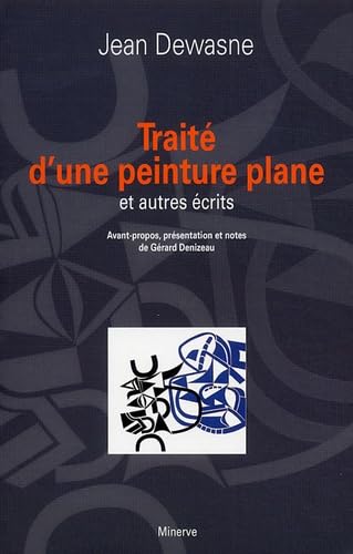 Traite d'une peinture plane et autres textes Film, Art & Culture