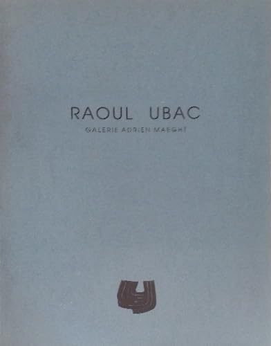 Raoul Ubac book