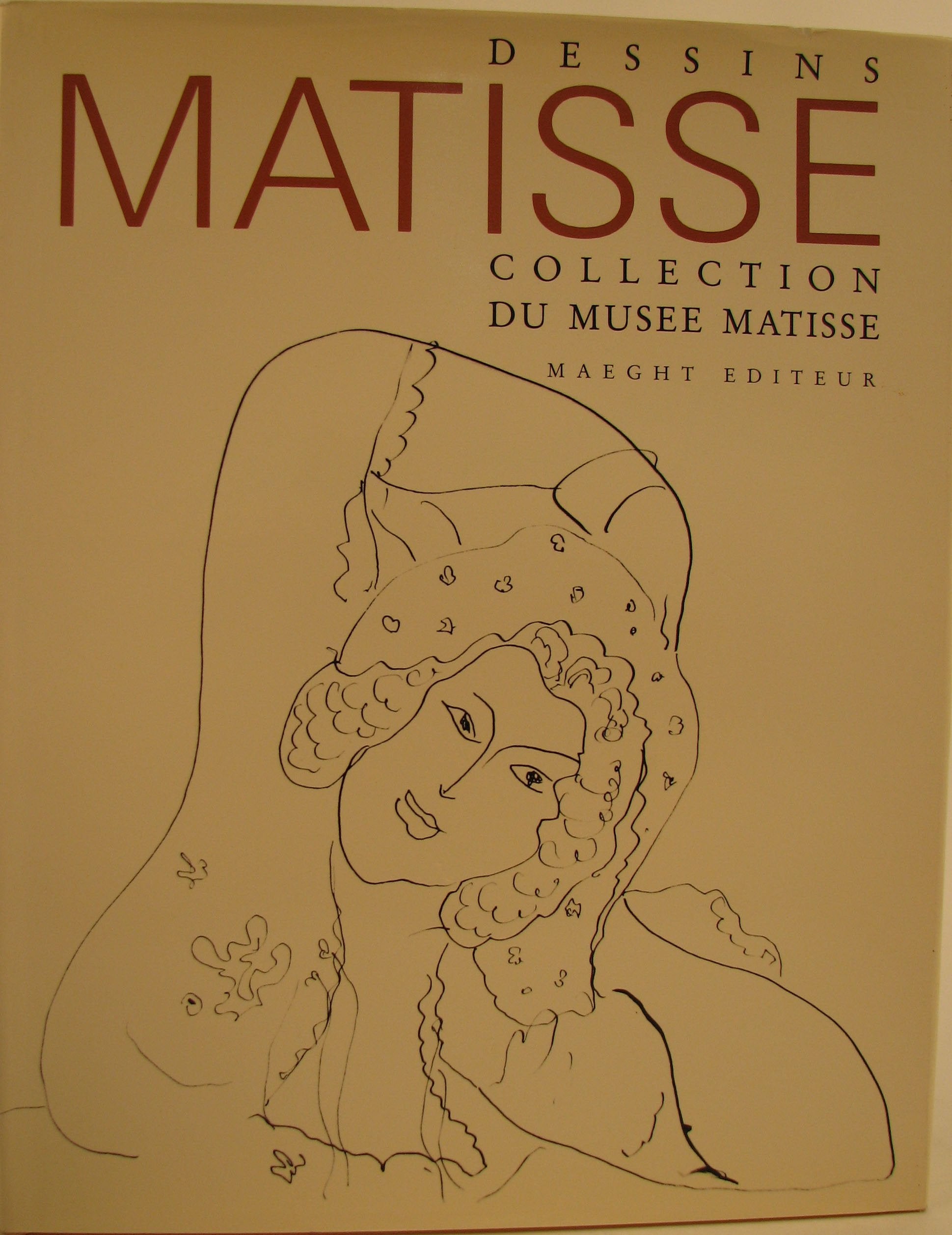 Henri Matisse, dessins. Collection du Musée Matisse, Nantes, du 22 décembre 1988 au 22 janvier 1989 book