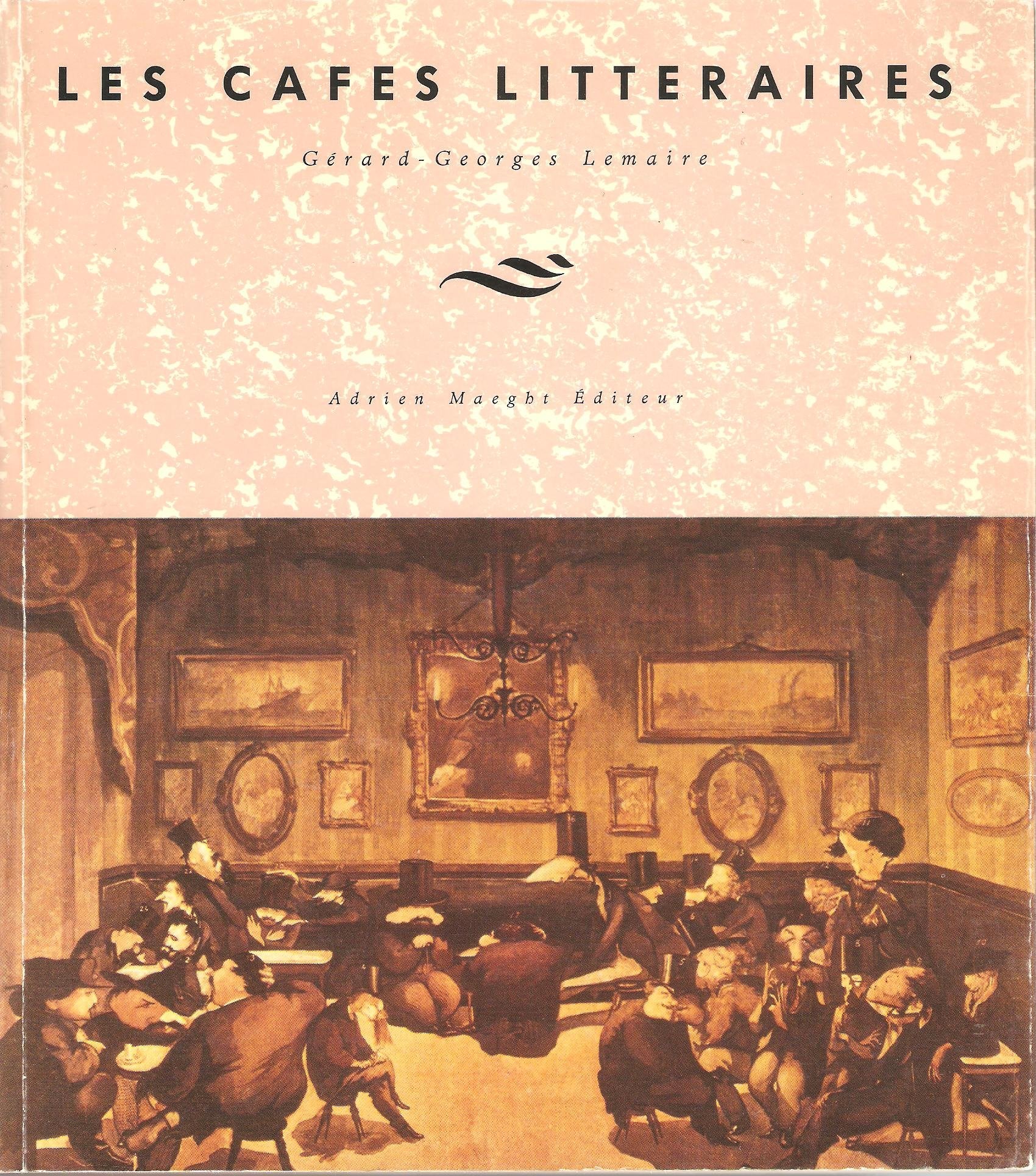 Exposition. montrouge. 1989 les cafes litteraires : [exposition, centre culturel (Catalogues Divers) Books
