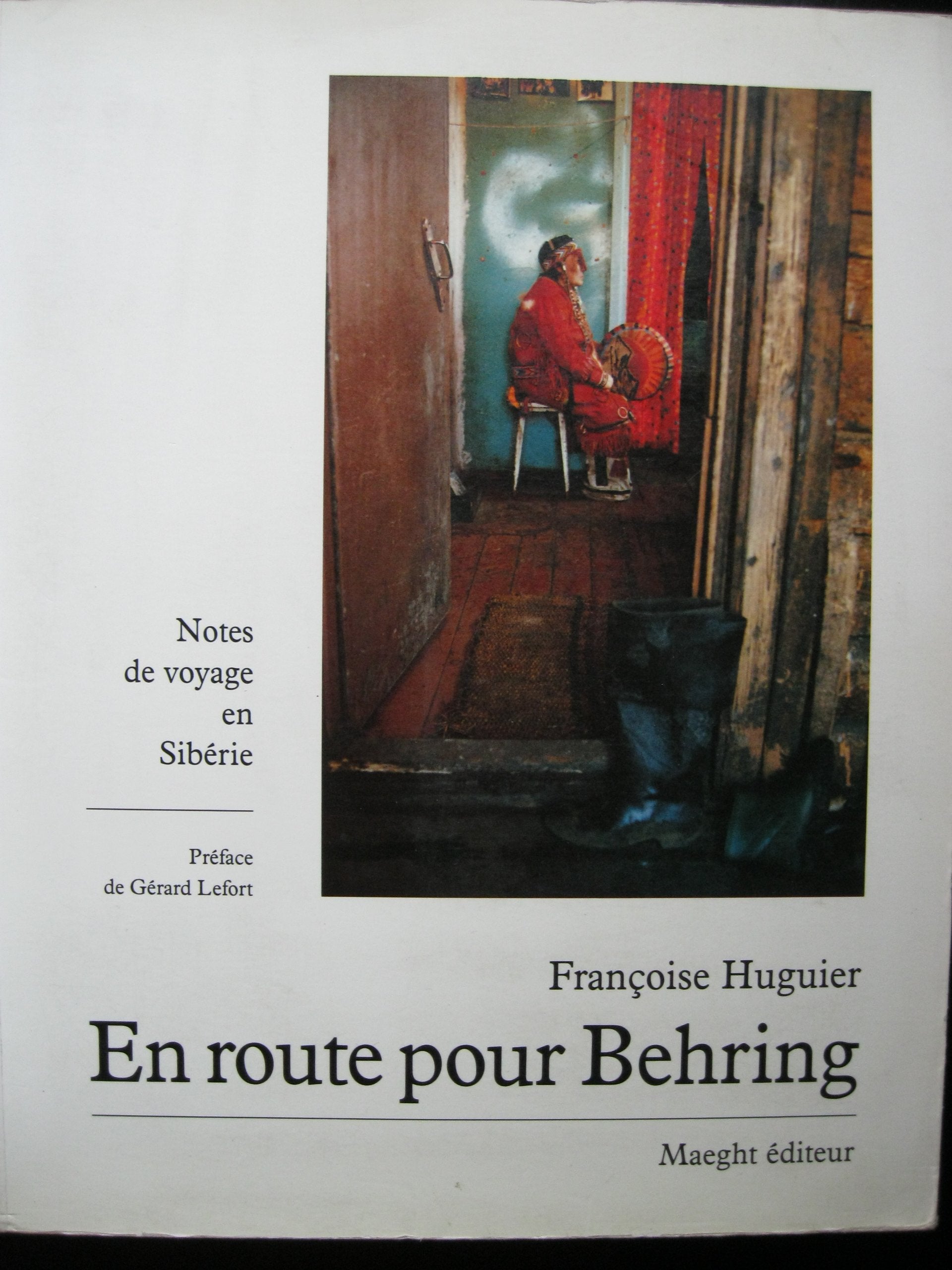 En route pour Behring : notes de voyage en Sibérie book