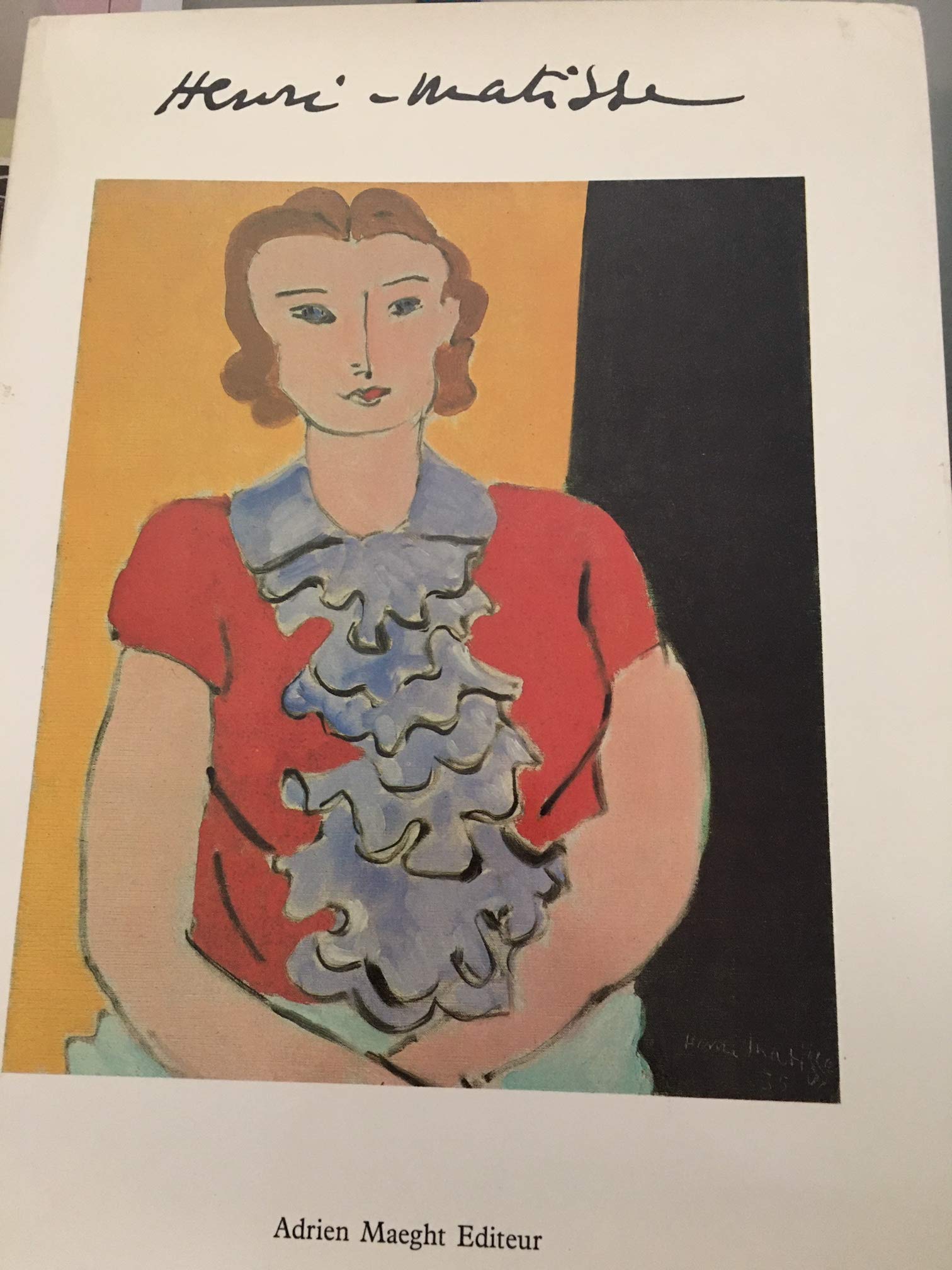 Henri Matisse, l'apparente facilité: Peintures de 1935-1939 book