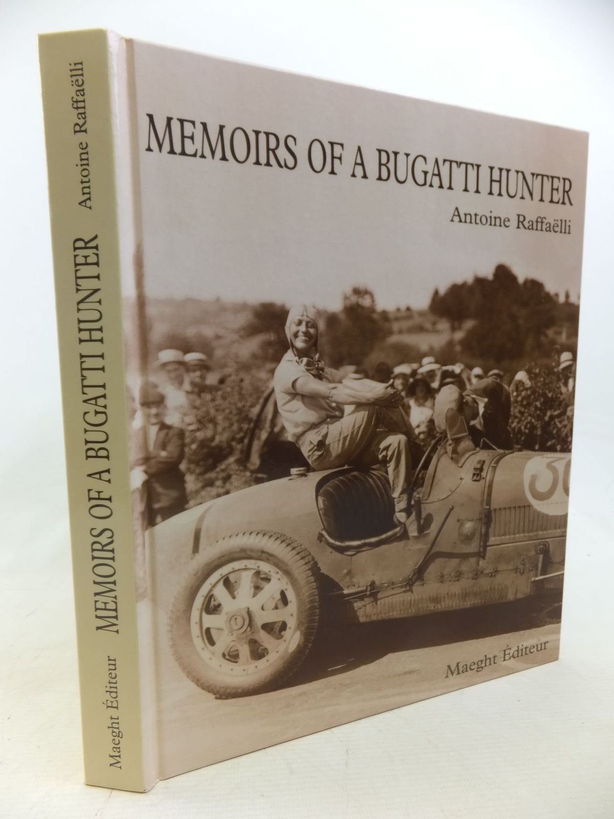 Memoirs of a bugatti hunter (au202) (Automobile & Aviati.) Books