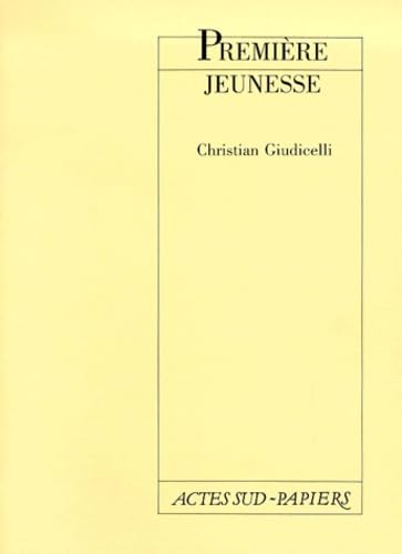 Product Image: Première jeunesse