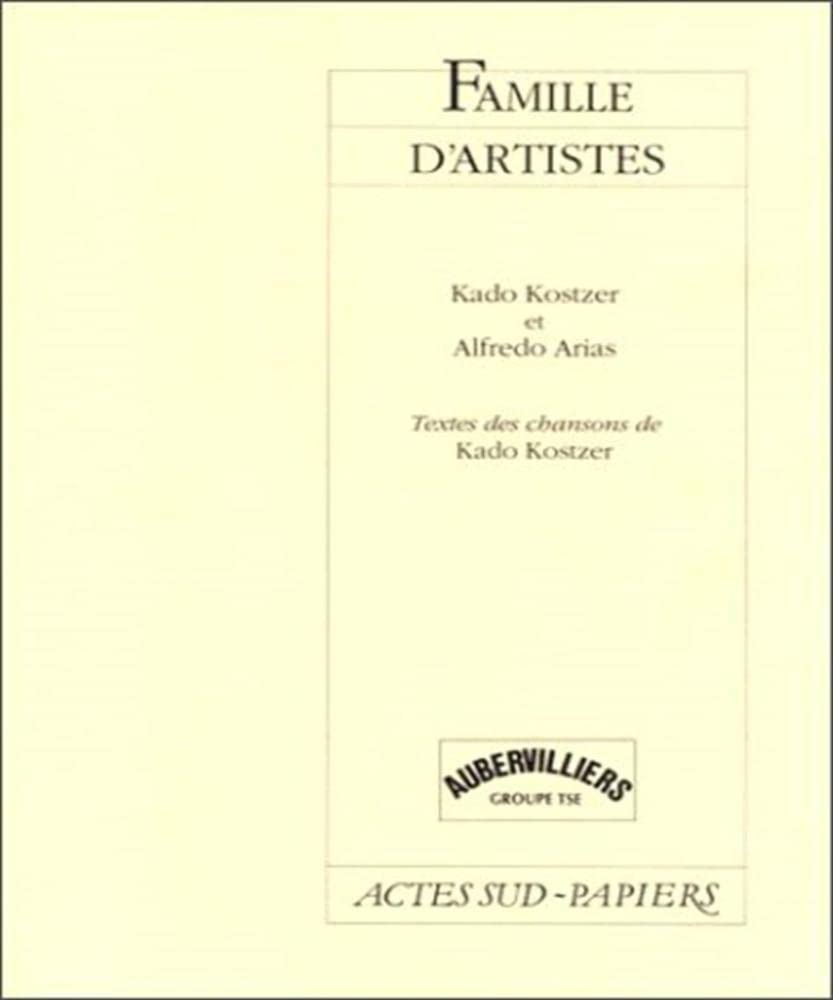 Famille d'artistes book