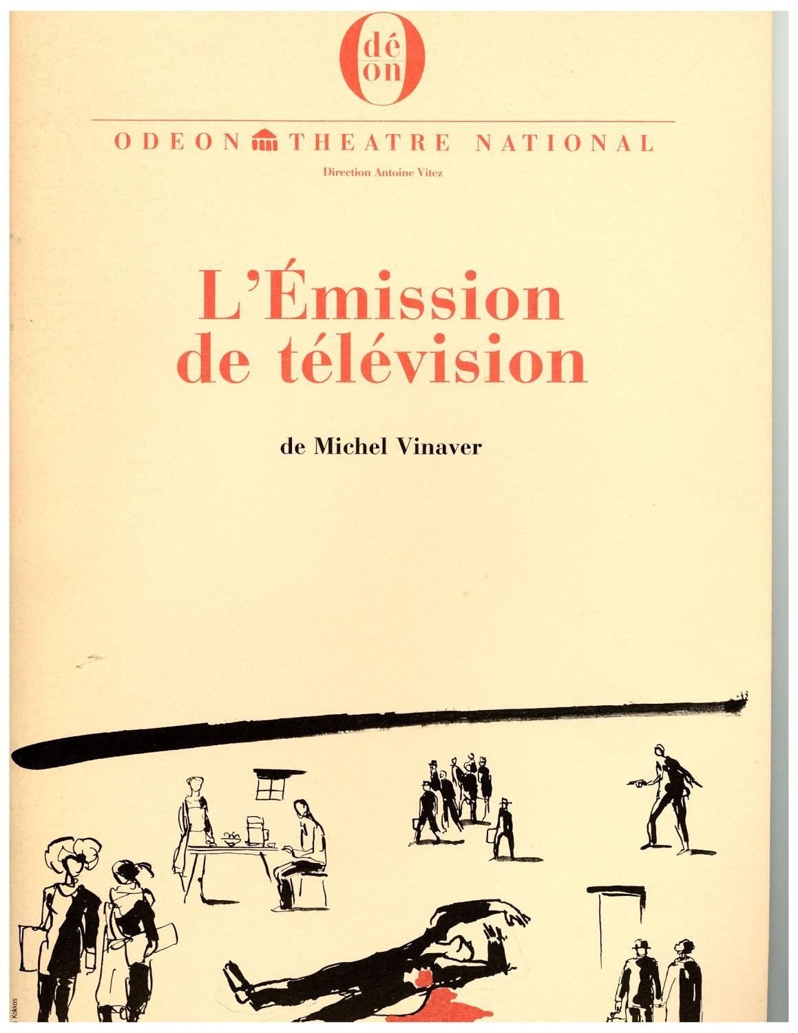 Product Image: L'Emission de télévision