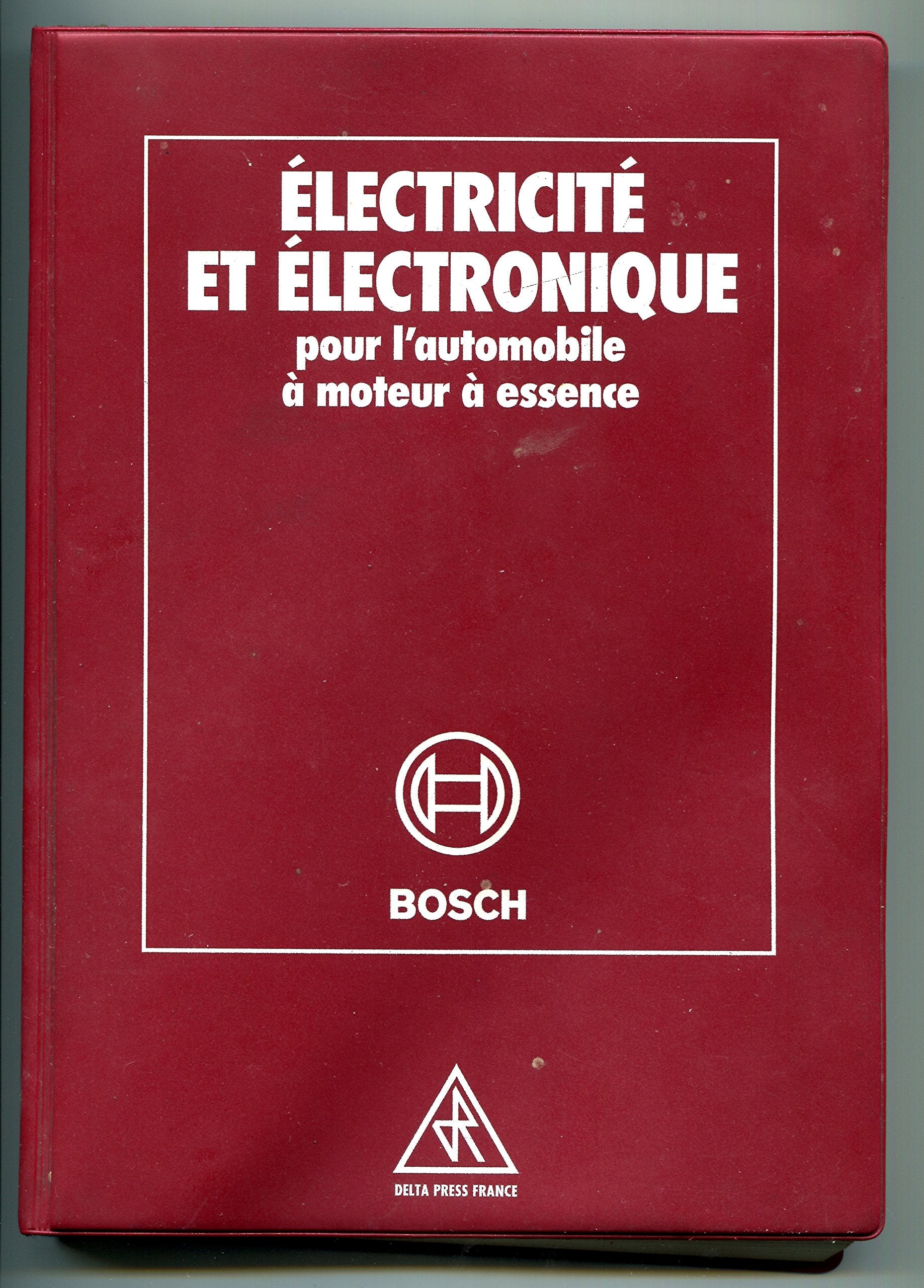 Electricité et électronique pour l'automobile à moteur à essence book