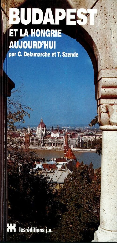 Budapest et la Hongrie aujourd'hui book