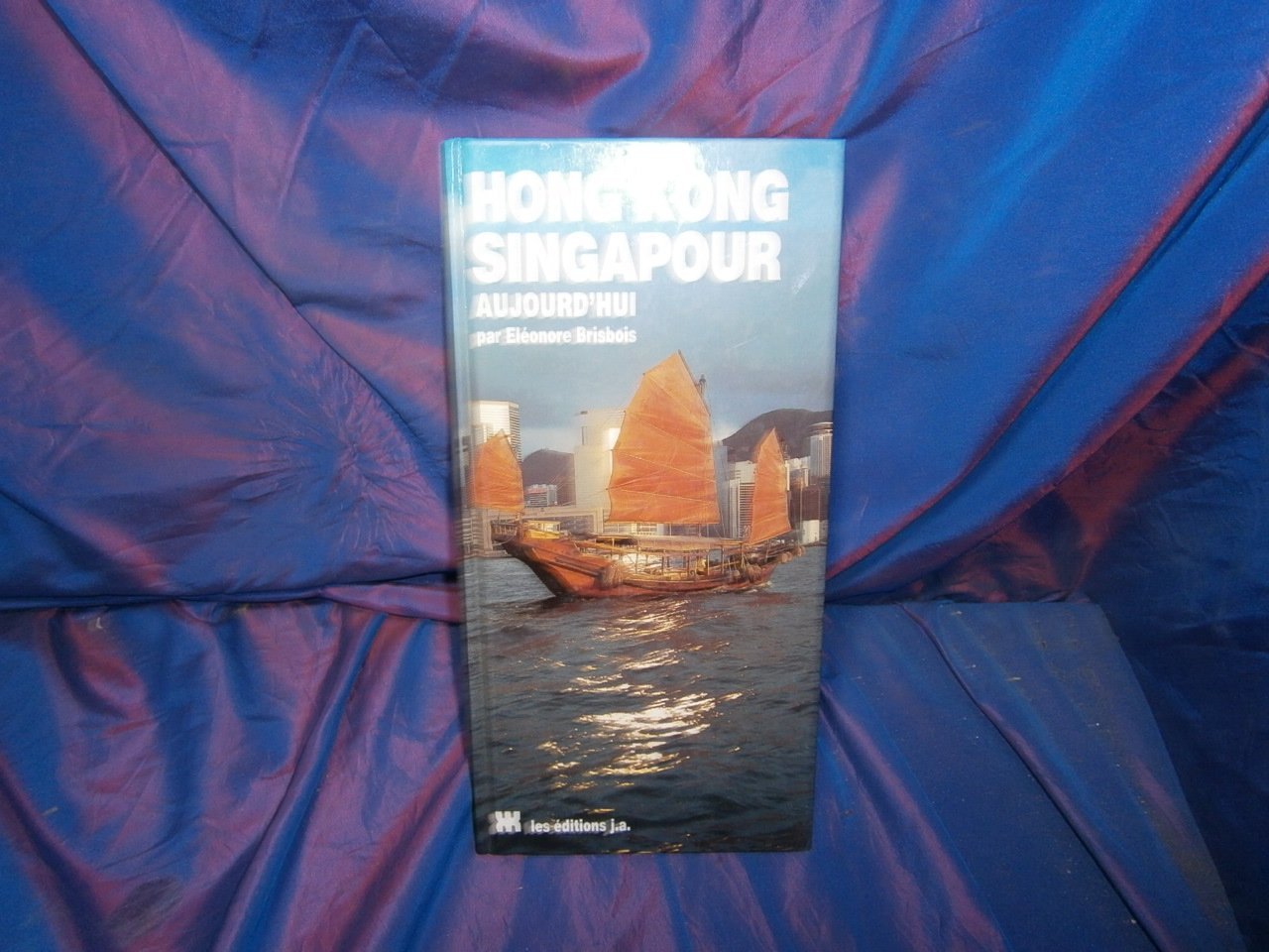 Hong kong et singapour aujourd'hui : bali et bangkok book