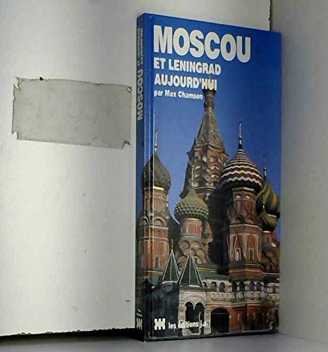 Moscou et Leningrad aujourd'hui book