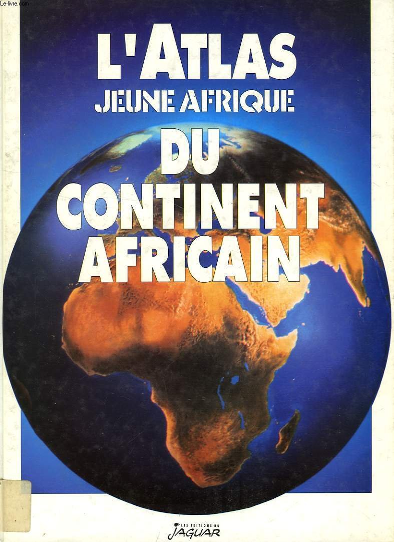 Atlas du continent africain Books