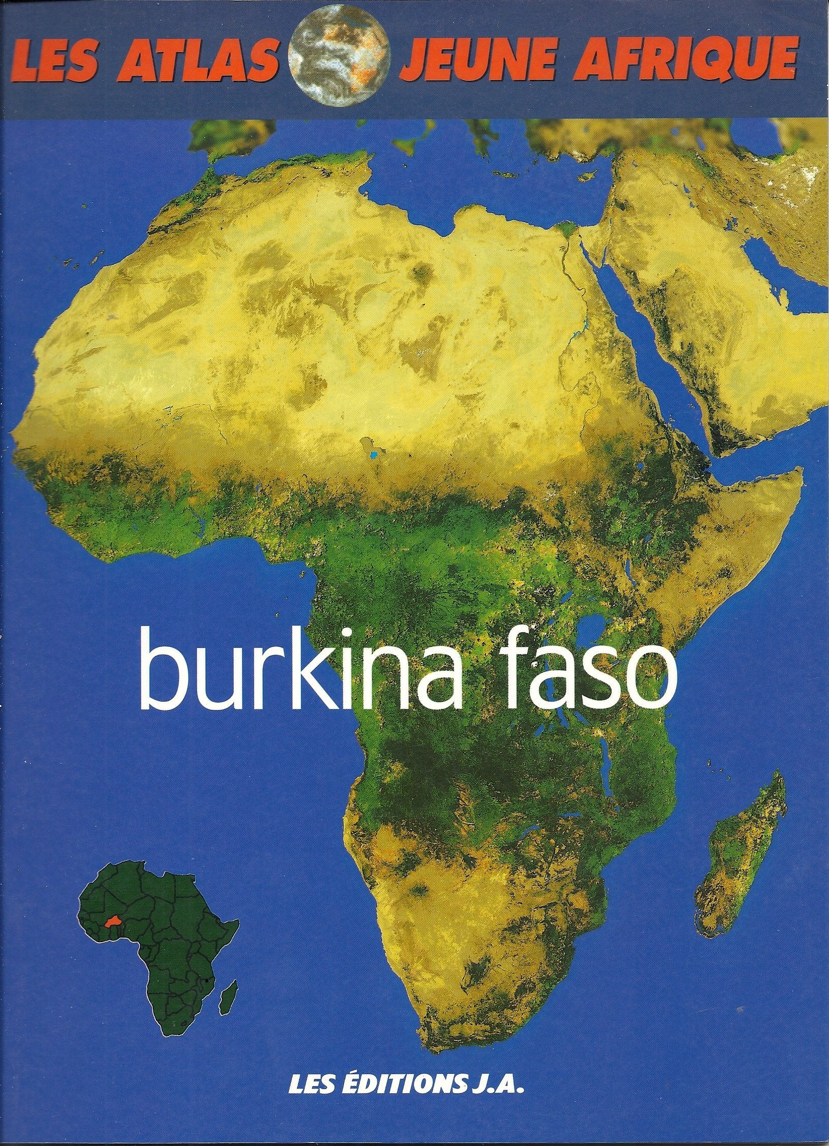 Atlas du Burkina Faso Books