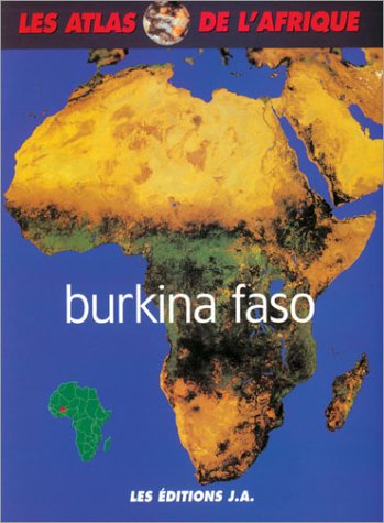 Atlas du Burkina Faso Books