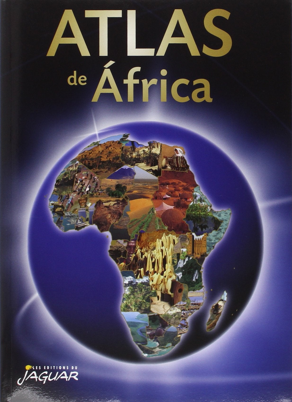 Atlas de africa (espagnol) book