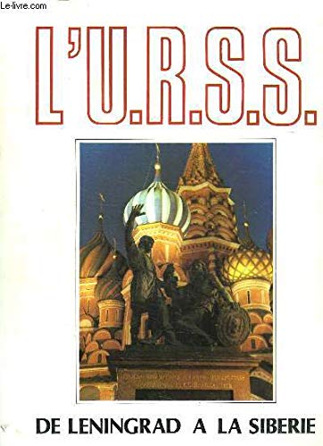 L'URSS - De Leningrad à la Sibérie book