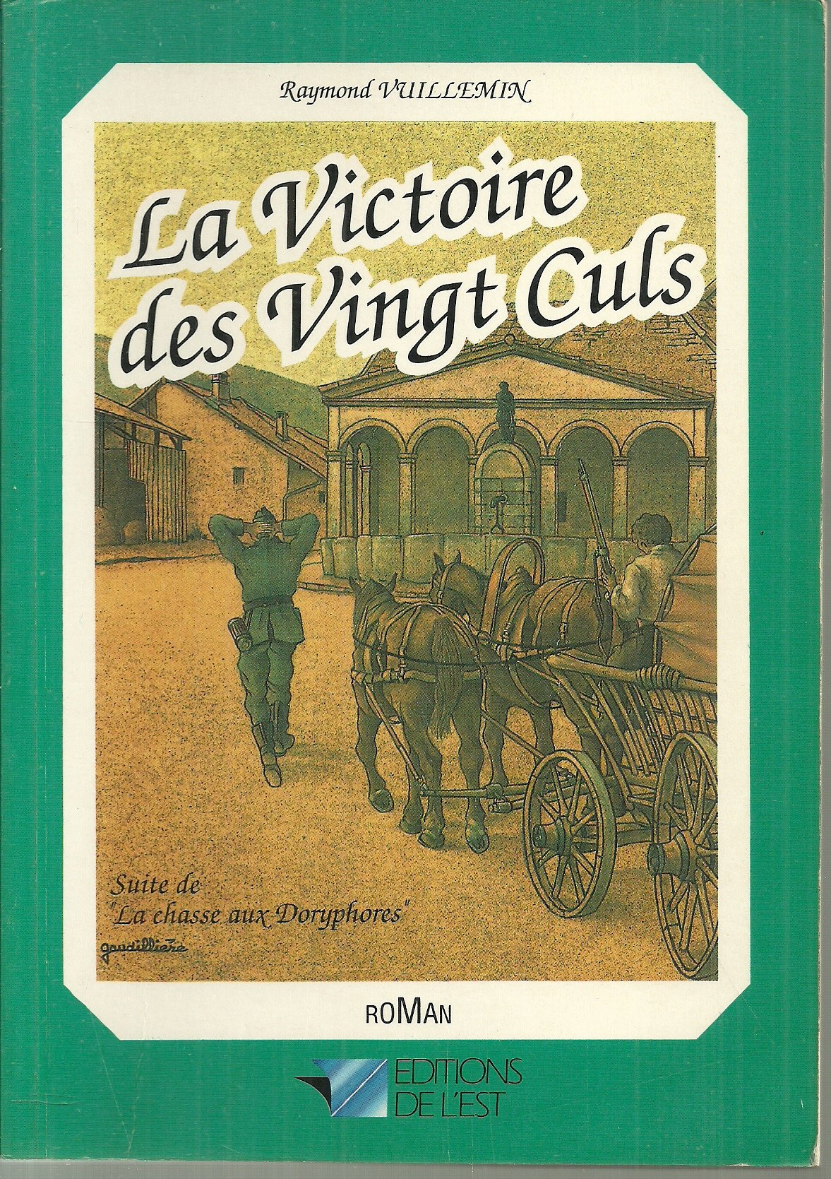 Victoire des vingt culs (Reflet et Racine) Books