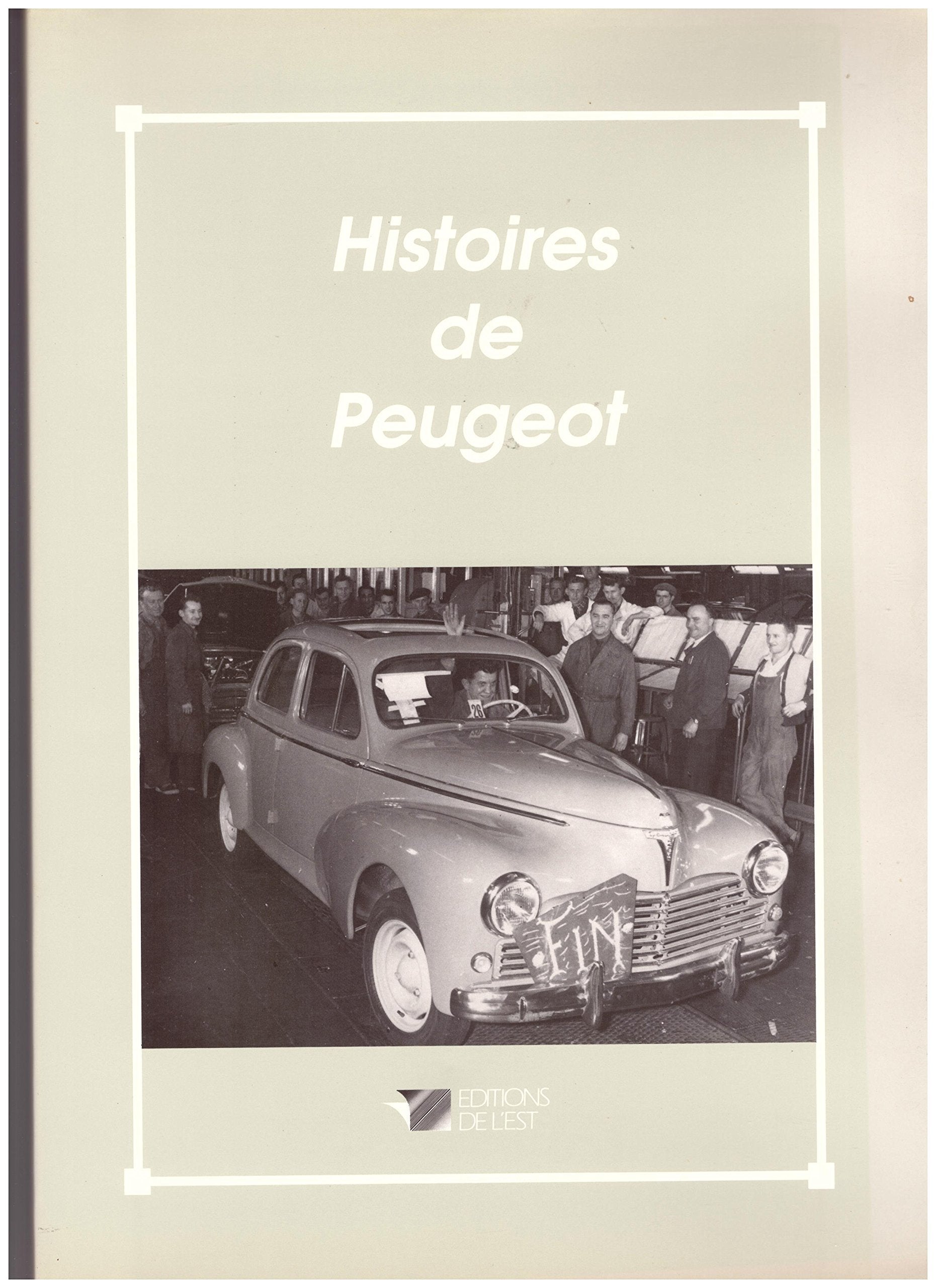 Histoires de peugeot (Reflet et Racinnes) Books