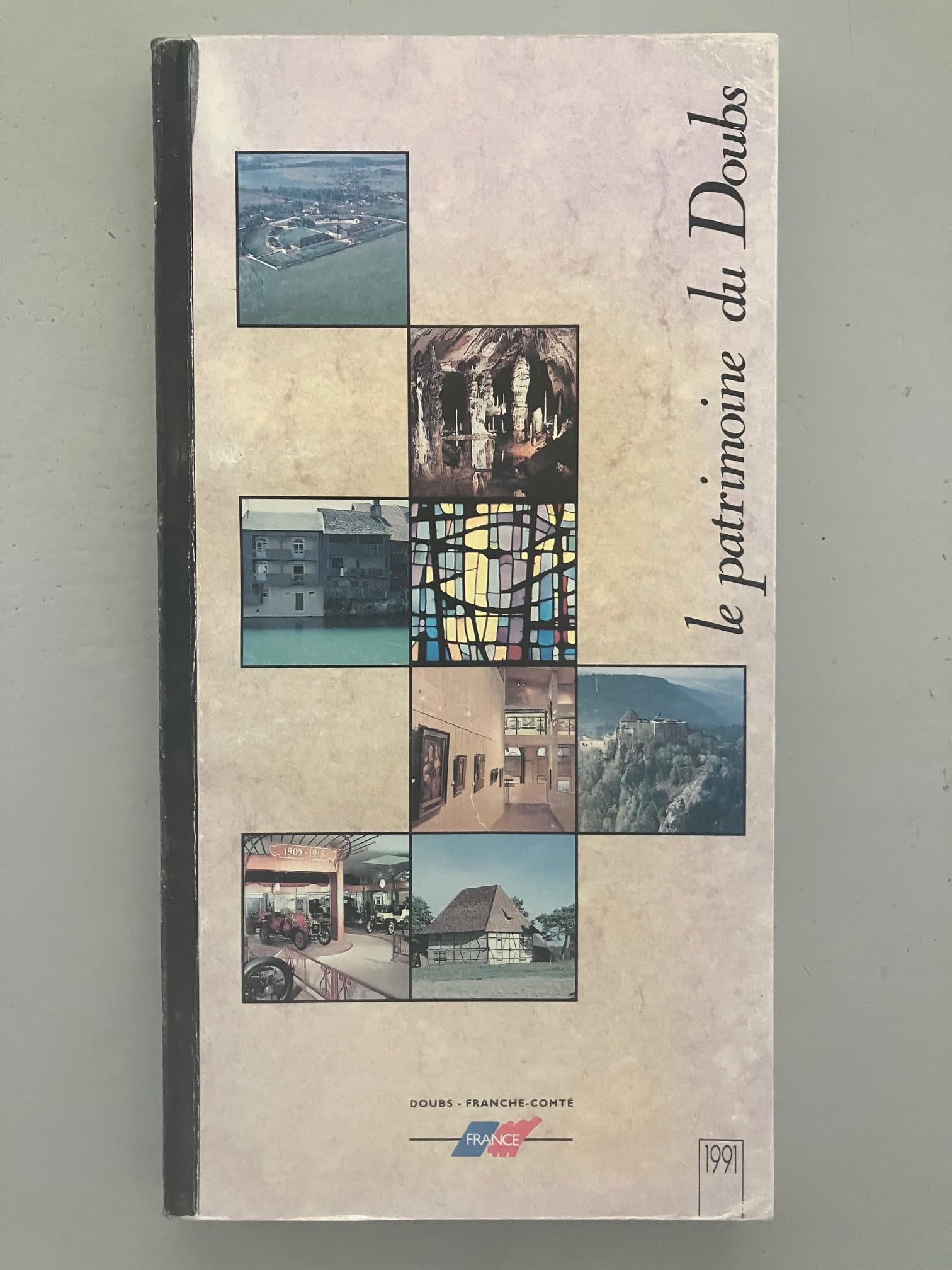 Le patrimoine du doubs / massif du jura (Divers) Books