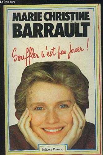 Souffler n'est pas jouer book