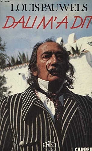 Dali m'a dit (Ergo Press Repo) Books
