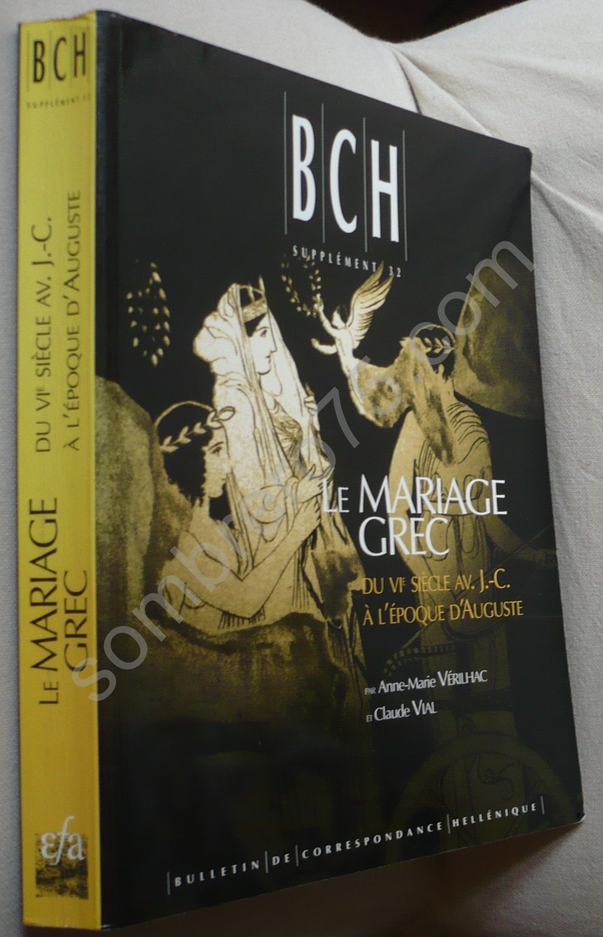 Le mariage grec du VIe siècle av. J.-C. à l'époque d'Auguste book