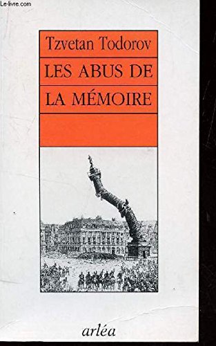 Les abus de la mémoire Books