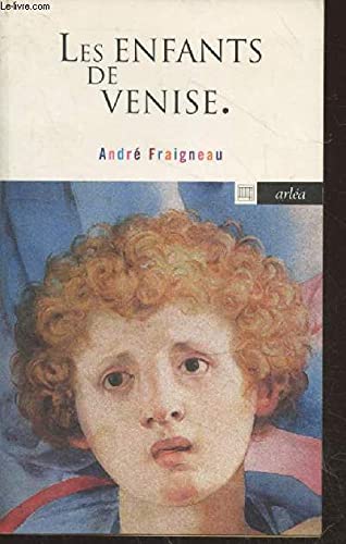 Les enfants de Venise book
