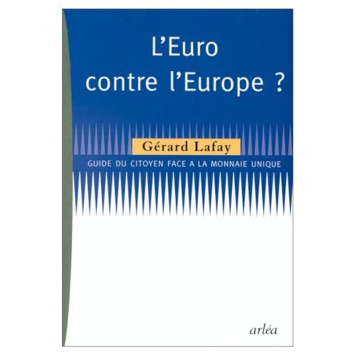 L'Euro contre l'Europe ? book