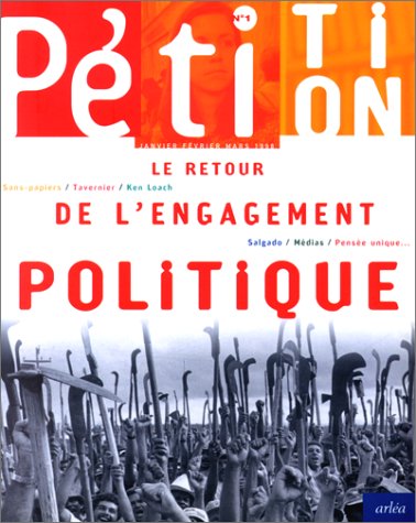 Pétition, tome 1: Le Retour de l'engagement politique book