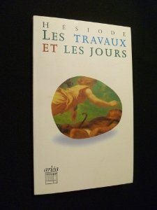 Les Travaux et les jours précédé de la "Théogonie" book