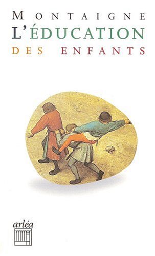 L'Education des enfants book