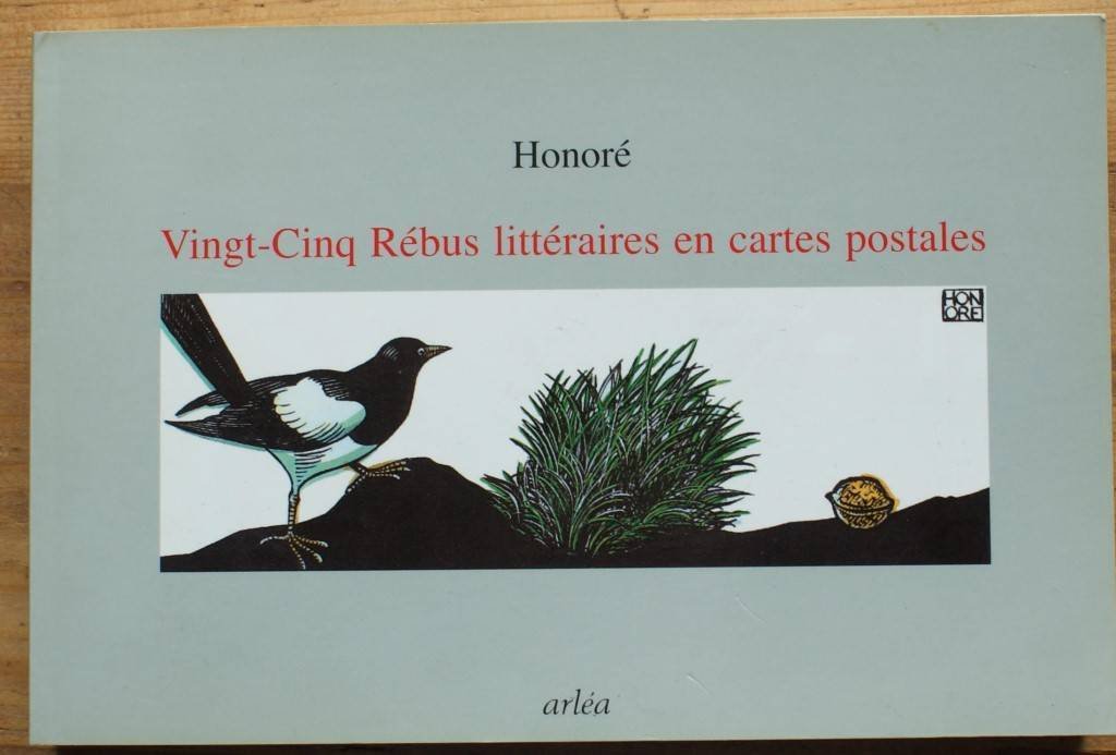 Livret de vingt-cinq rébus littéraire, numéro 3 book
