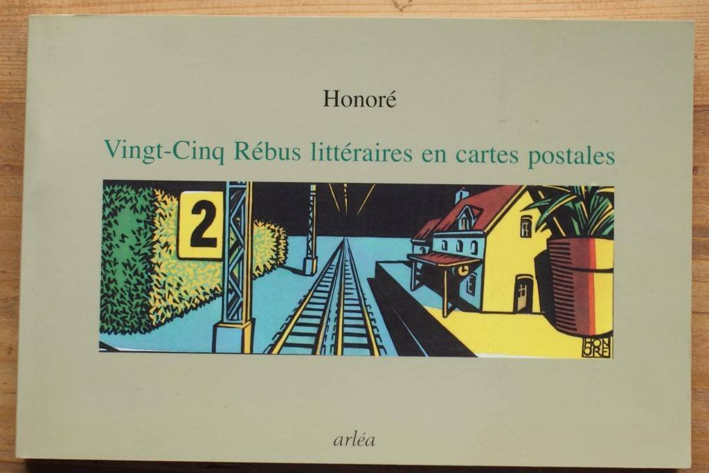 Livret de vingt-cinq rébus littéraire, numéro 4 book