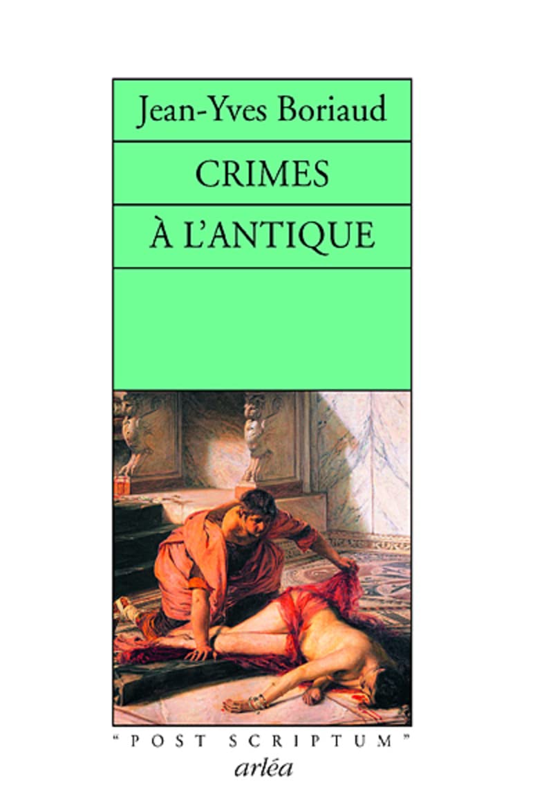Crimes à l'Antique book