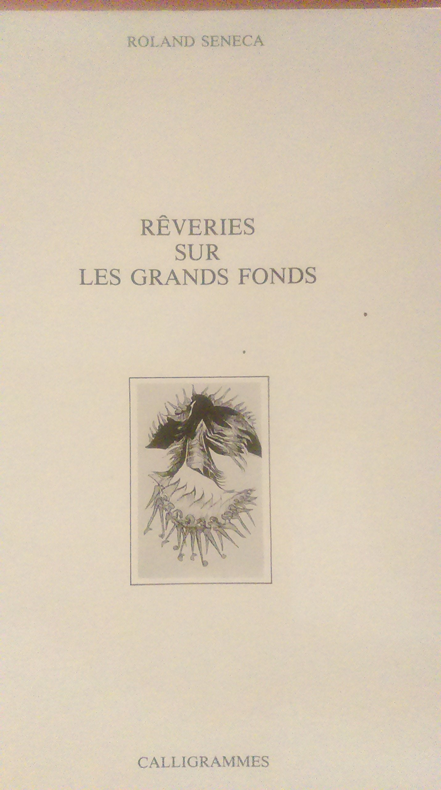 Rêveries sur les grands fonds book