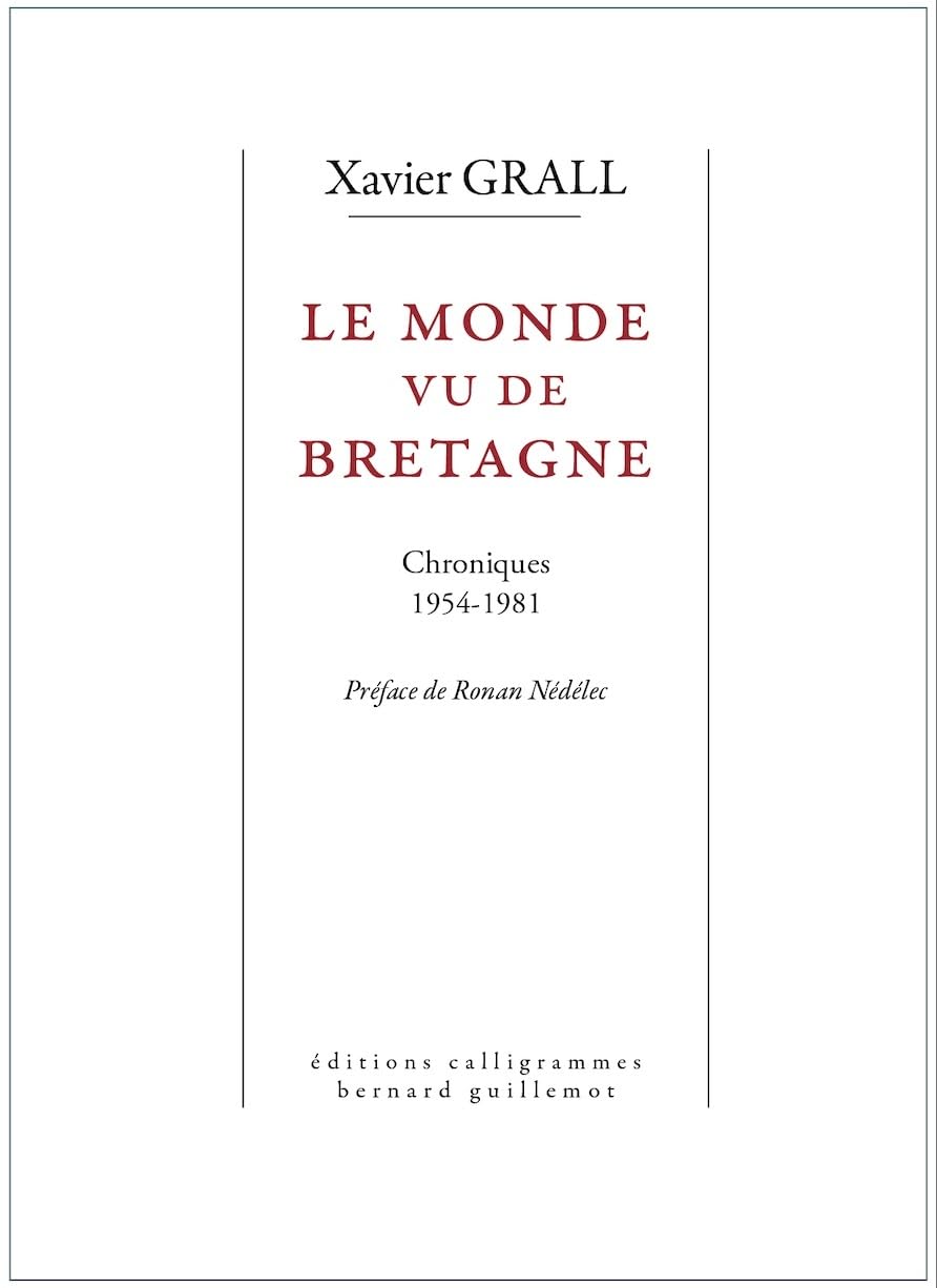 Le Monde vu de Bretagne: Chroniques 1954-1981 book