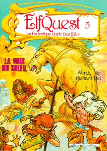 Le Pays des elfes - Tome 05: La voix du soleil Manga