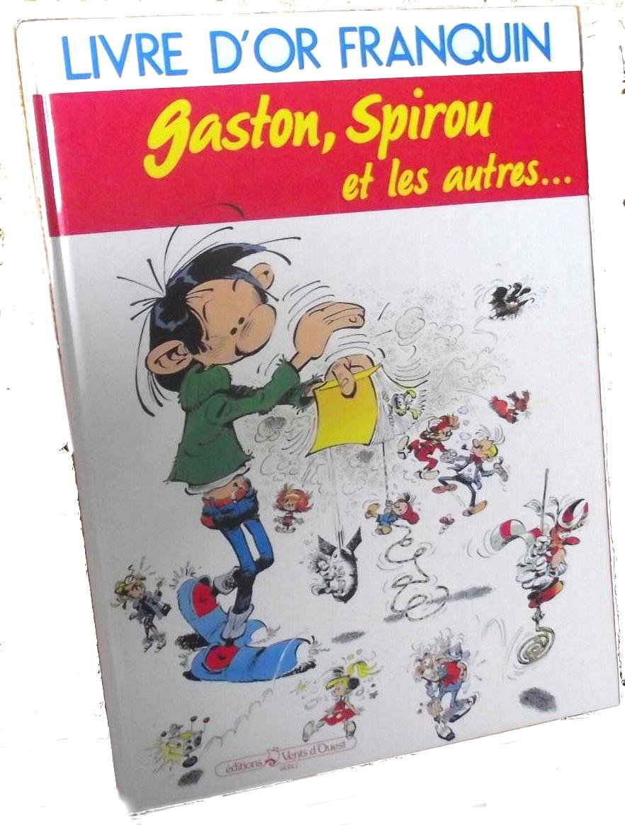 Franquin, gaston, spirou et les autres (Glen.Vo.Class.) Books