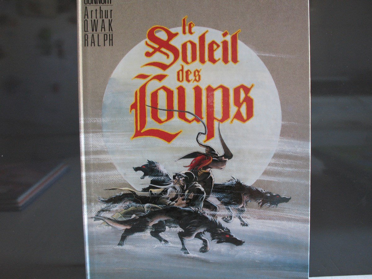 Le Soleil des loups, Tome 1 : Books