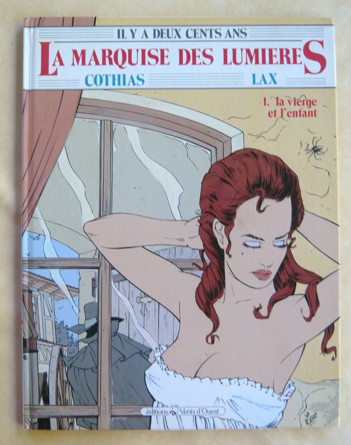 La marquise des lumieres t1 : la vierge et l'enfant Books