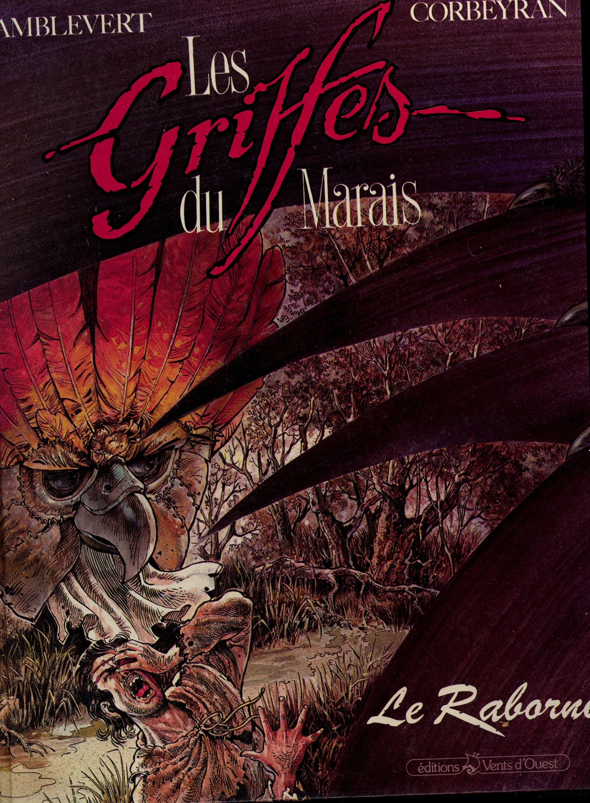 Griffes du marais t01 le raborne Books